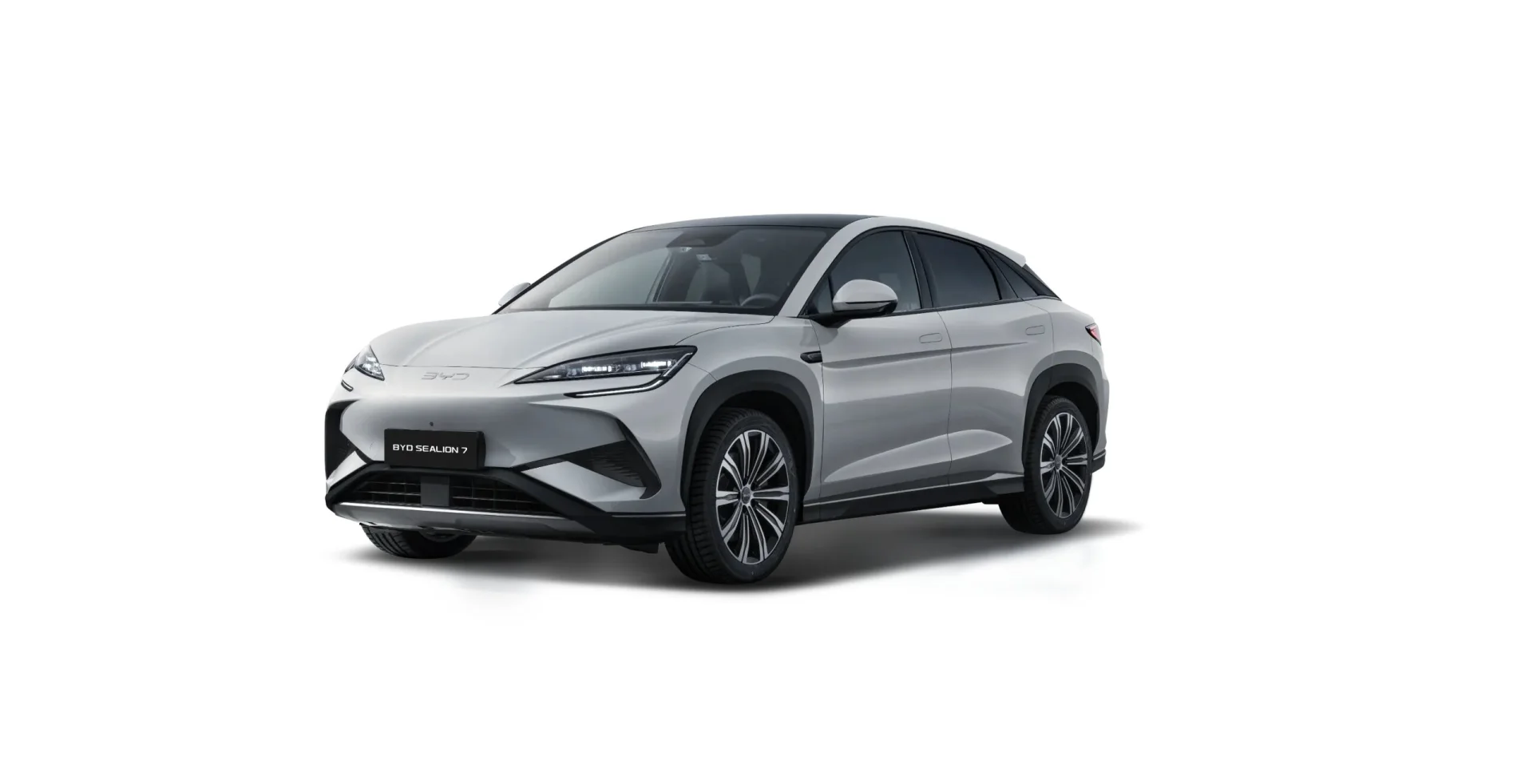 BYD Sealion 7 EXCELLENCE AWD 91.3 kWh 390 kW - siva metalik – fotografija 1
