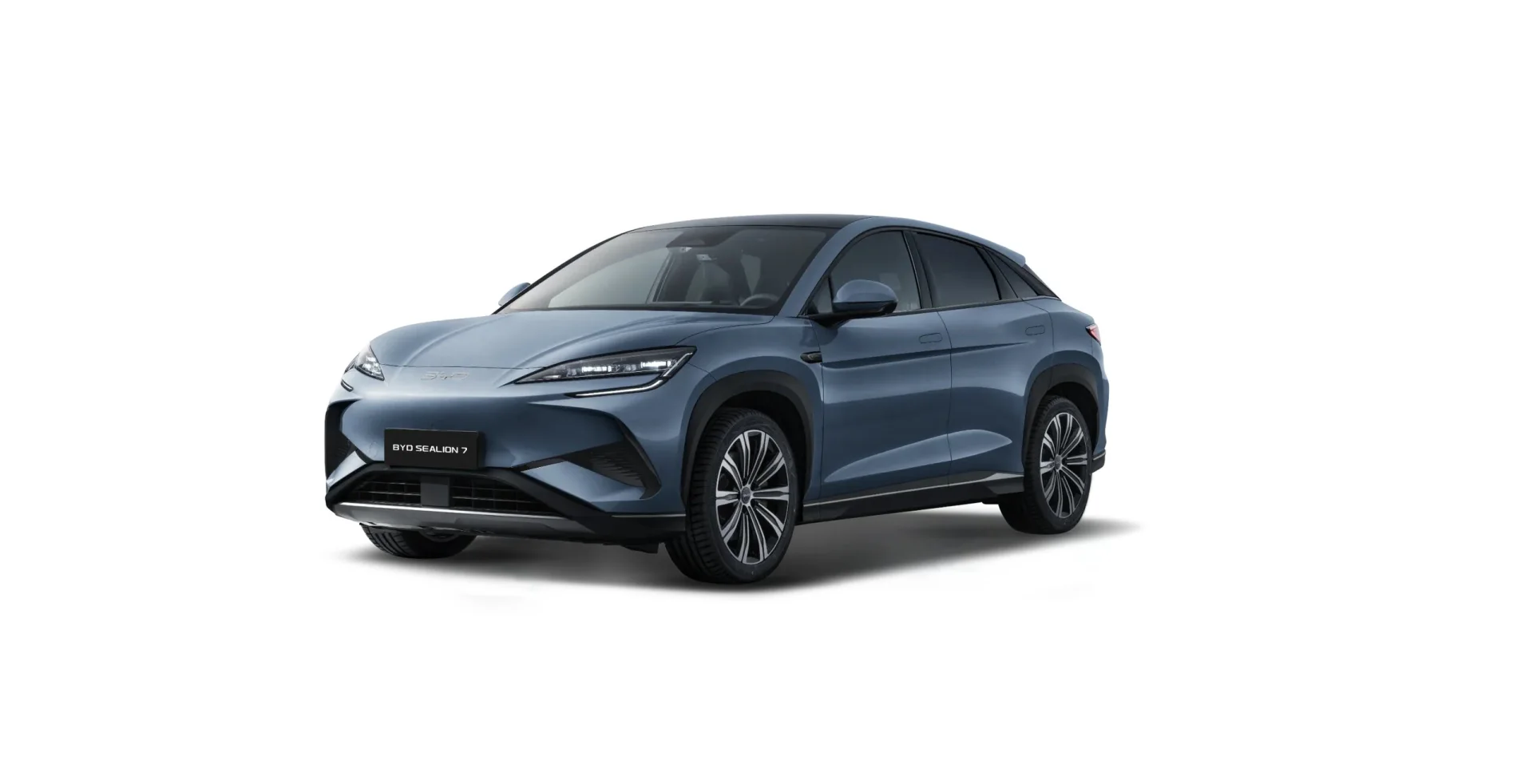 BYD SEALION 7 EXCELLENCE AWD 91,3 kWh 390 kW – svetlo modra metalik – fotografija 1