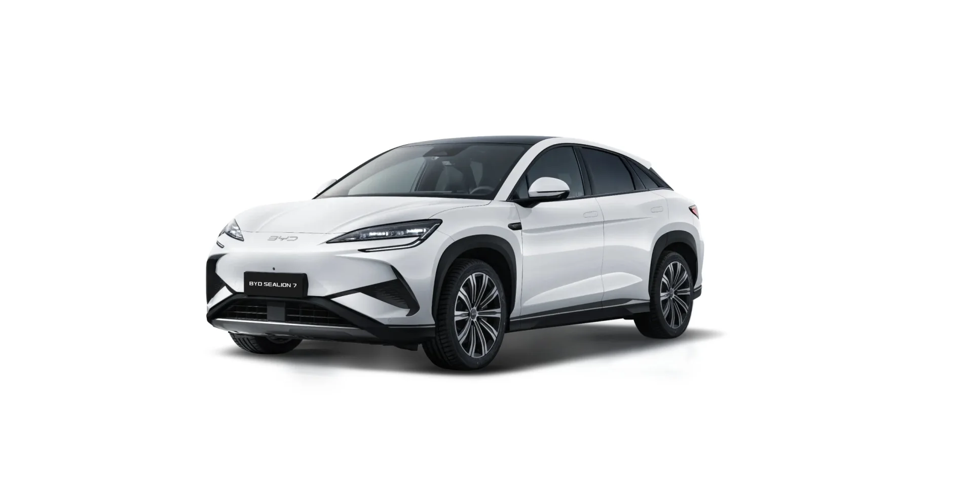 BYD SEALION 7 DESIGN AWD 82,5 kWh 390 kW – bela metalik – fotografija 1