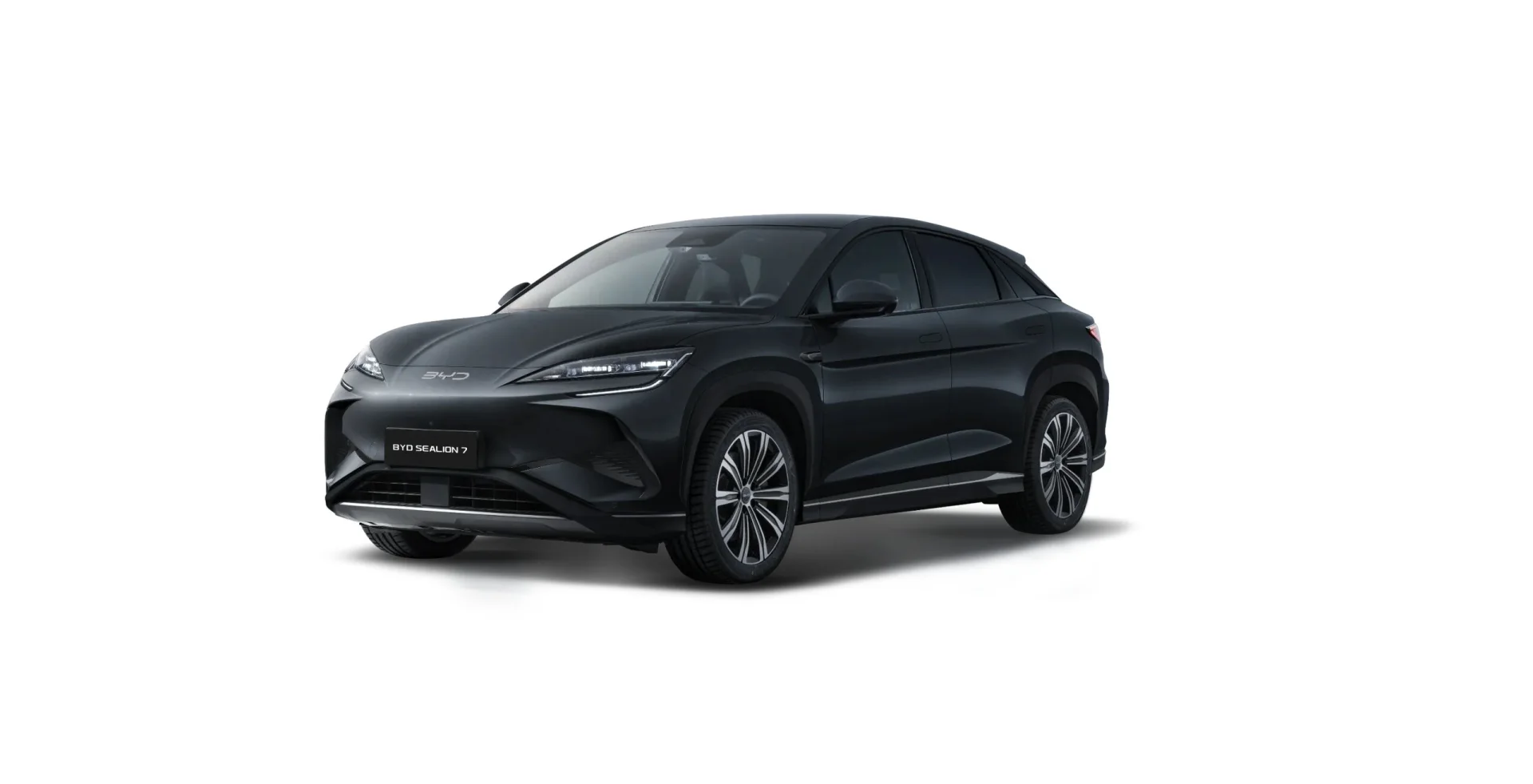 BYD SEALION 7 EXCELLENCE AWD 91,3 kWh 390 kW - črna metalik – na zalogi – fotografija 1