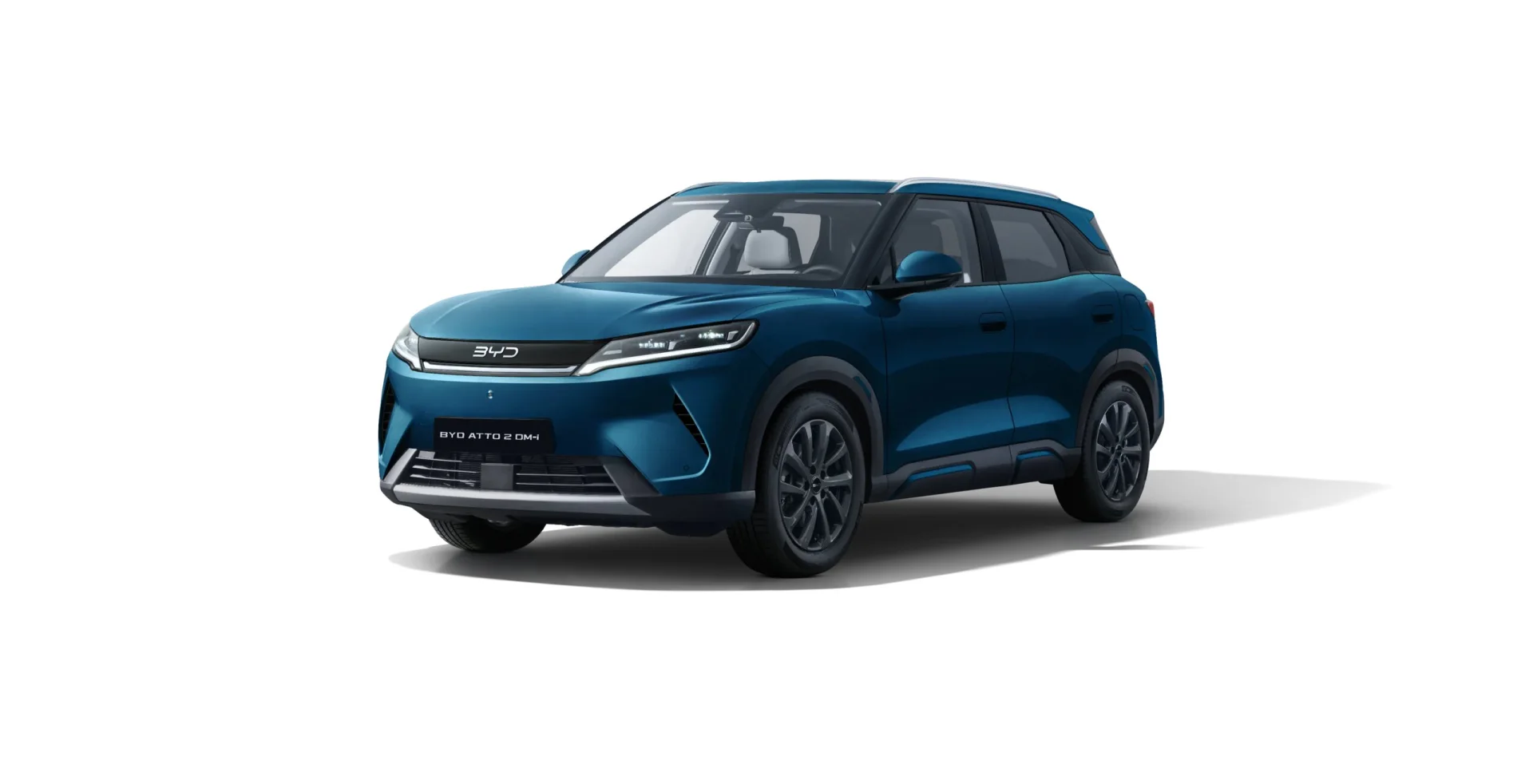 BYD ATTO 2 DM-i BOOST 18 kWh 156 kW – temno modra metalik - doseg 1000 km – fotografija 1