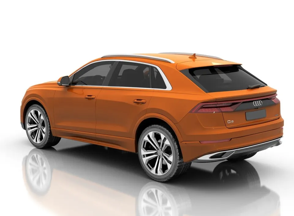 TEST — Audi Q8 e-tron 55 quattro S line