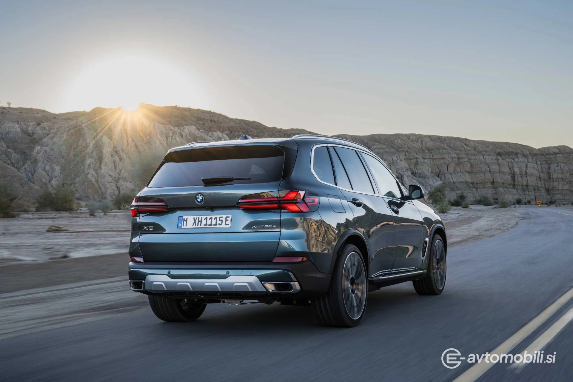 Testni oglas — BMW X5 xDrive50e – fotografija 1