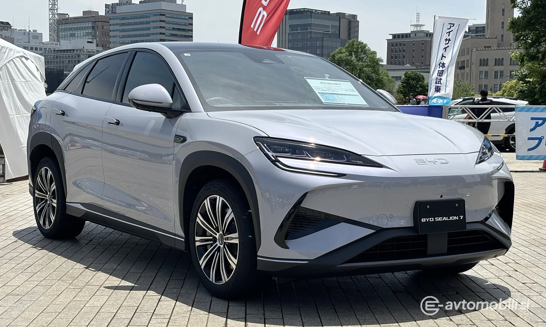 BYD Sealion 7 2026 – fotografija 1